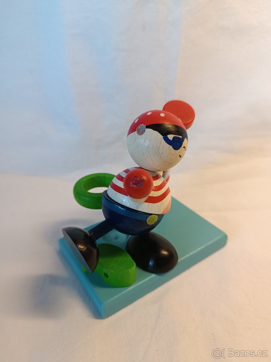 Hess -Přesýpací hodiny Pirát pro měření doby čištění zoubků - 4