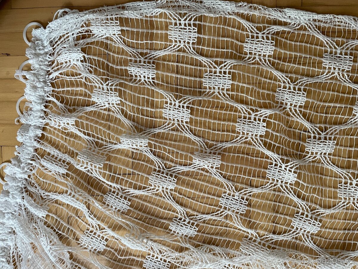 Záclona 300×190 cm - 4