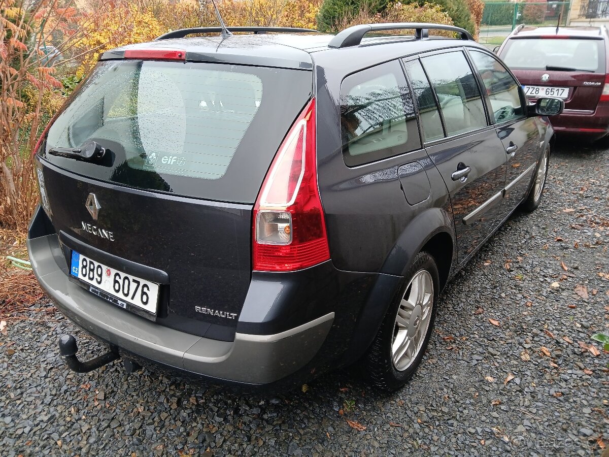 Renault Megane kombi 1.9dCi 96kW r.v.06, 6ti kvalt - 4