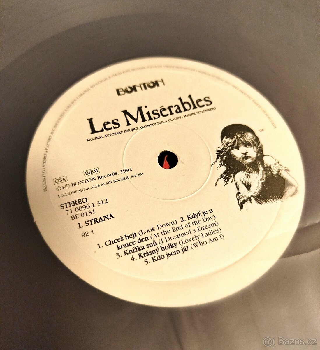 2LP LES MISERÁBLES (nejlevněji) - 4