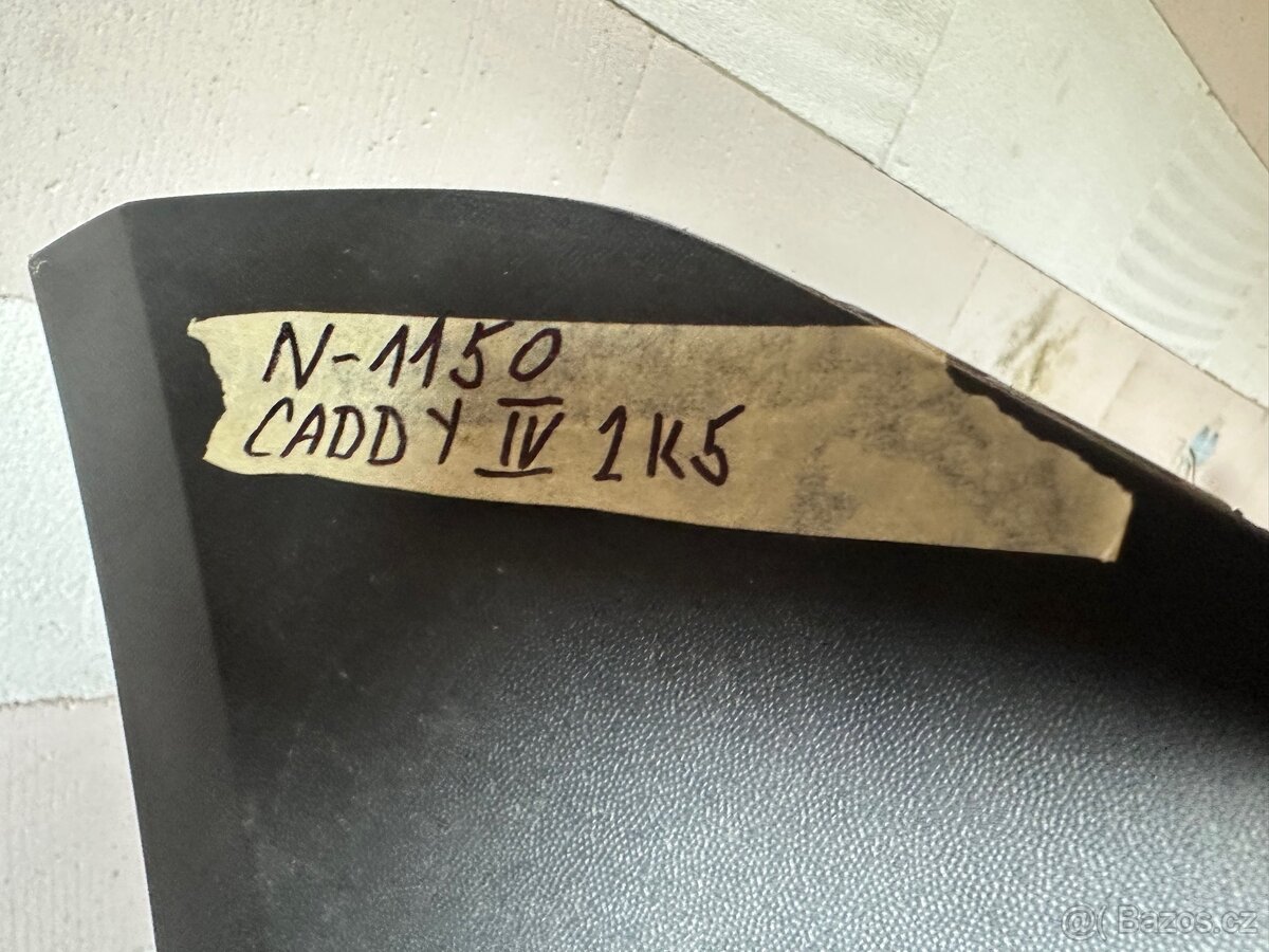 Nárazník Caddy - 4