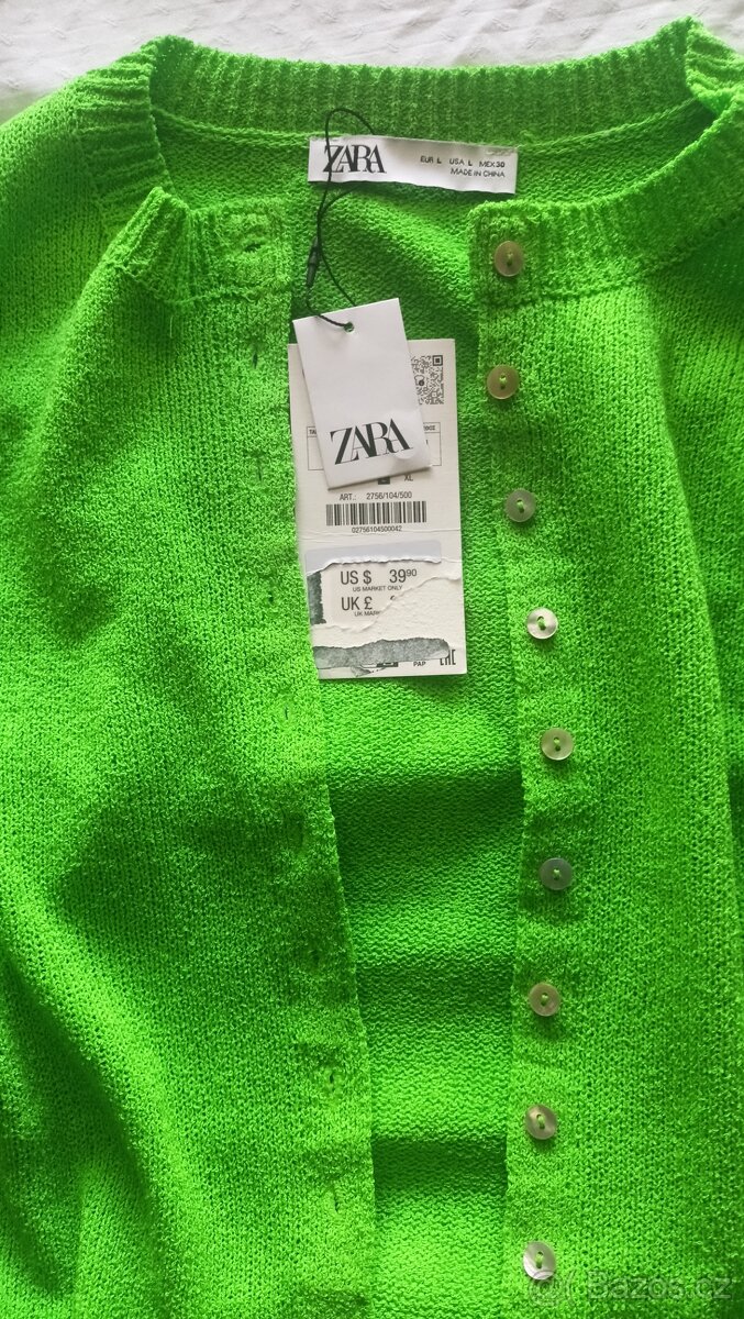 Lehký svetřik Zara - 4