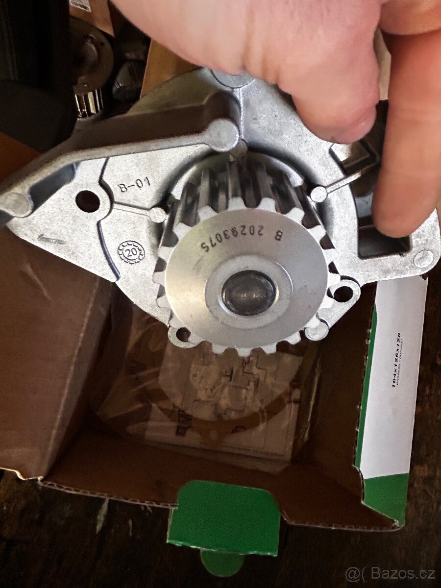 Rozvodova sada Ford 2.0 TDCI - 4