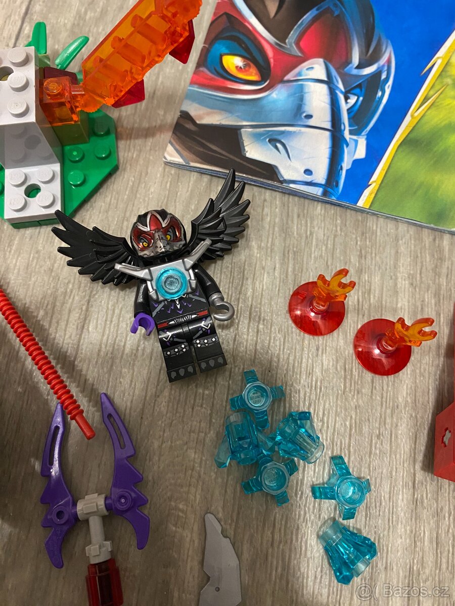 LEGO Chima 70100 Ohnivý kruh - 4