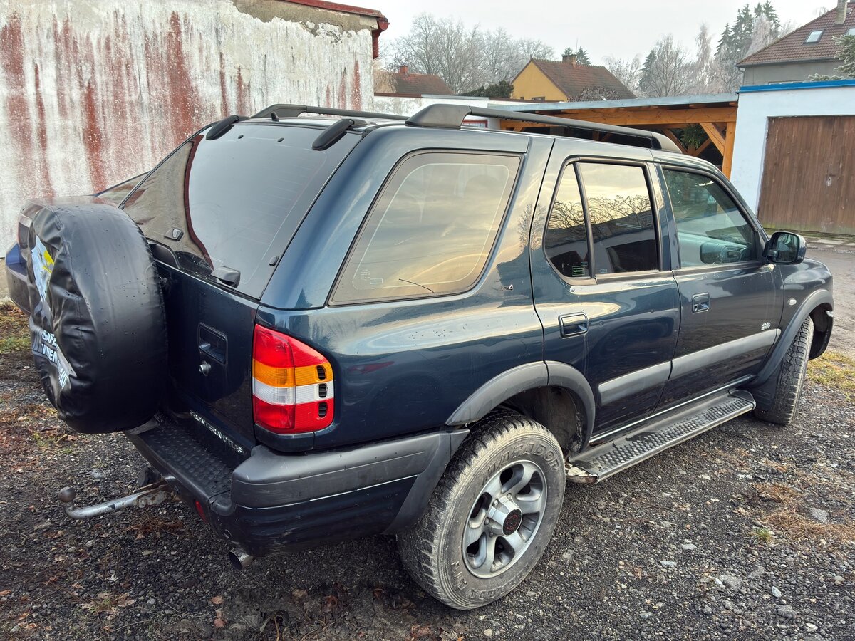 Prodám Opel Frontera - 4