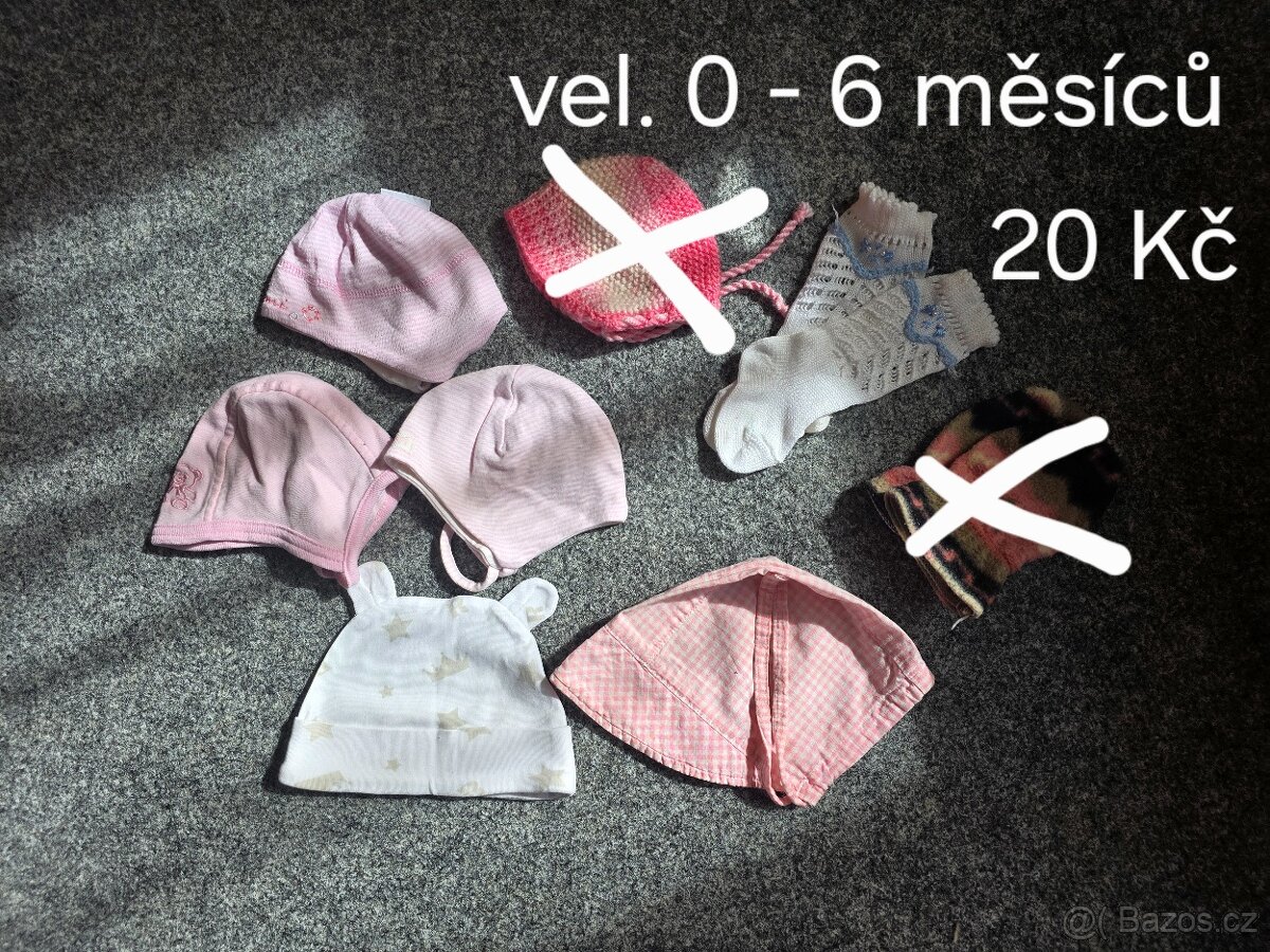 Čepičky - 4