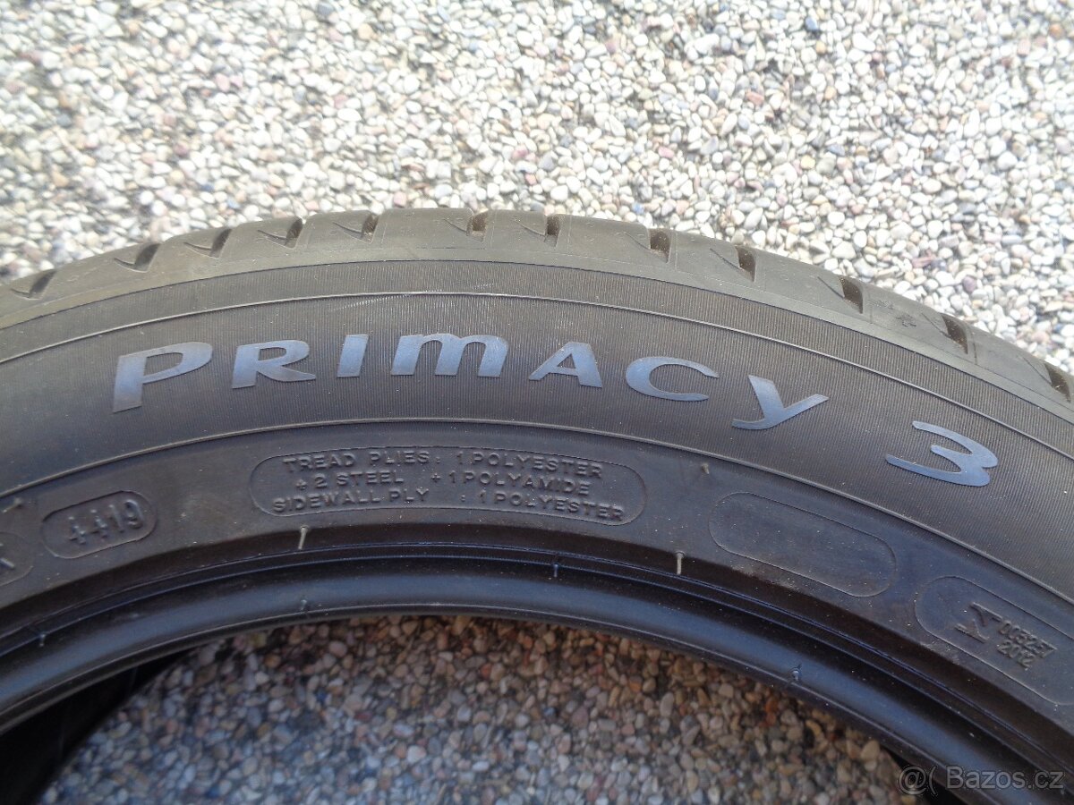 Letní pneu 215/55/18 R18 Michelin - 4