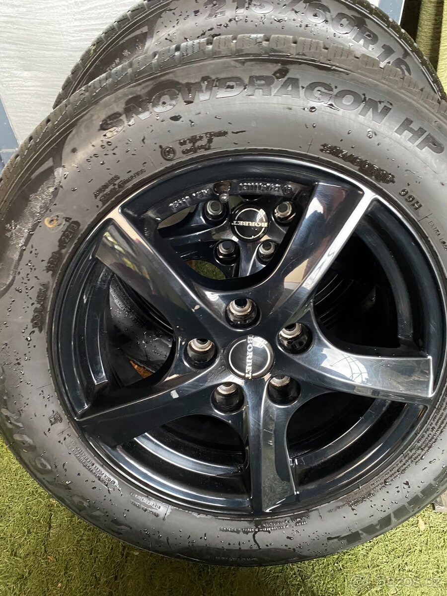 SADA ZIMNÍCH KOL ŠKODA KAROQ,SUPERB 3 SEAT ATECA 215/60R 16 - 4