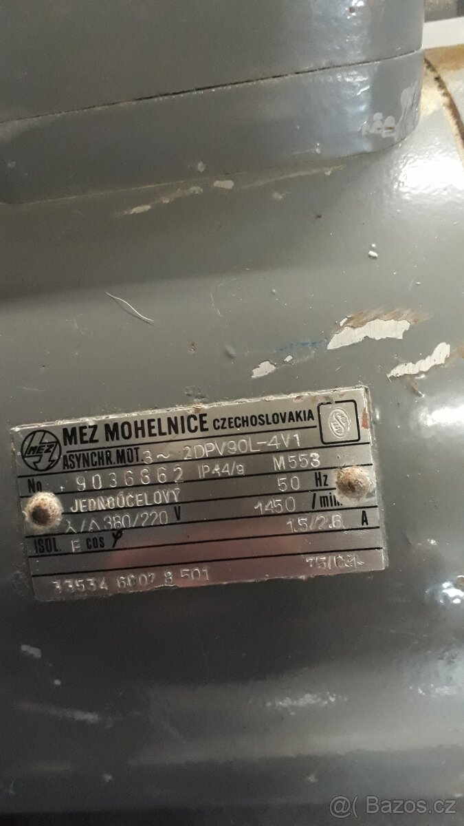 Čerpadlo kurenárske obehové - 4