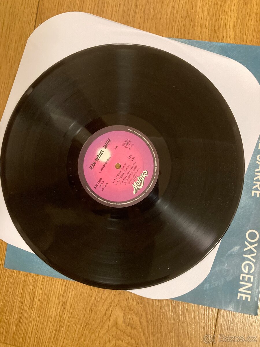 Prodám LP Jean Michel Jarre - Oxygene - 4