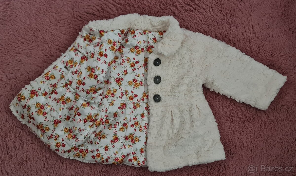 dívčí kožíšek George vel. 86/92 - 4