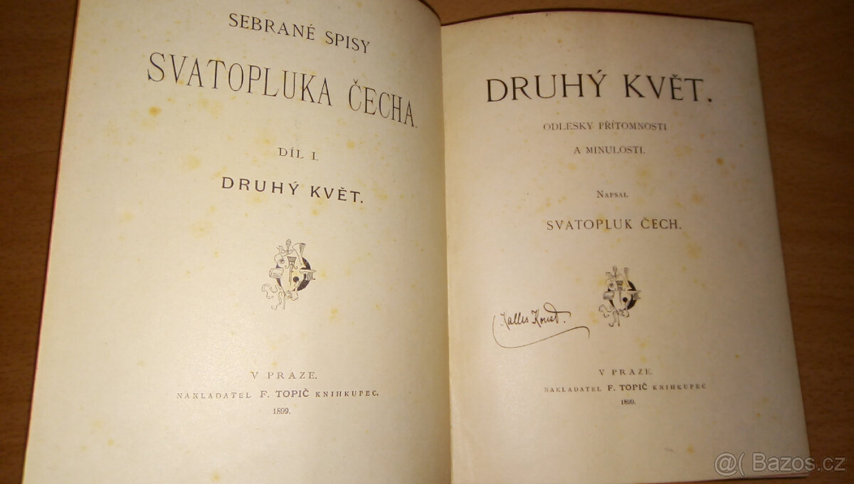 Svatopluk Čech - Sebrané spisy (1899 - 1902) - 4