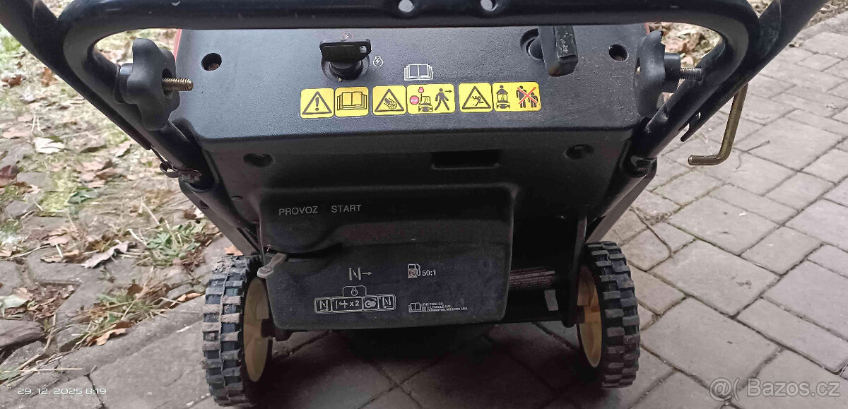 Sněhová fréza TORO CCR 2450 GTS (Mountfield) - 4