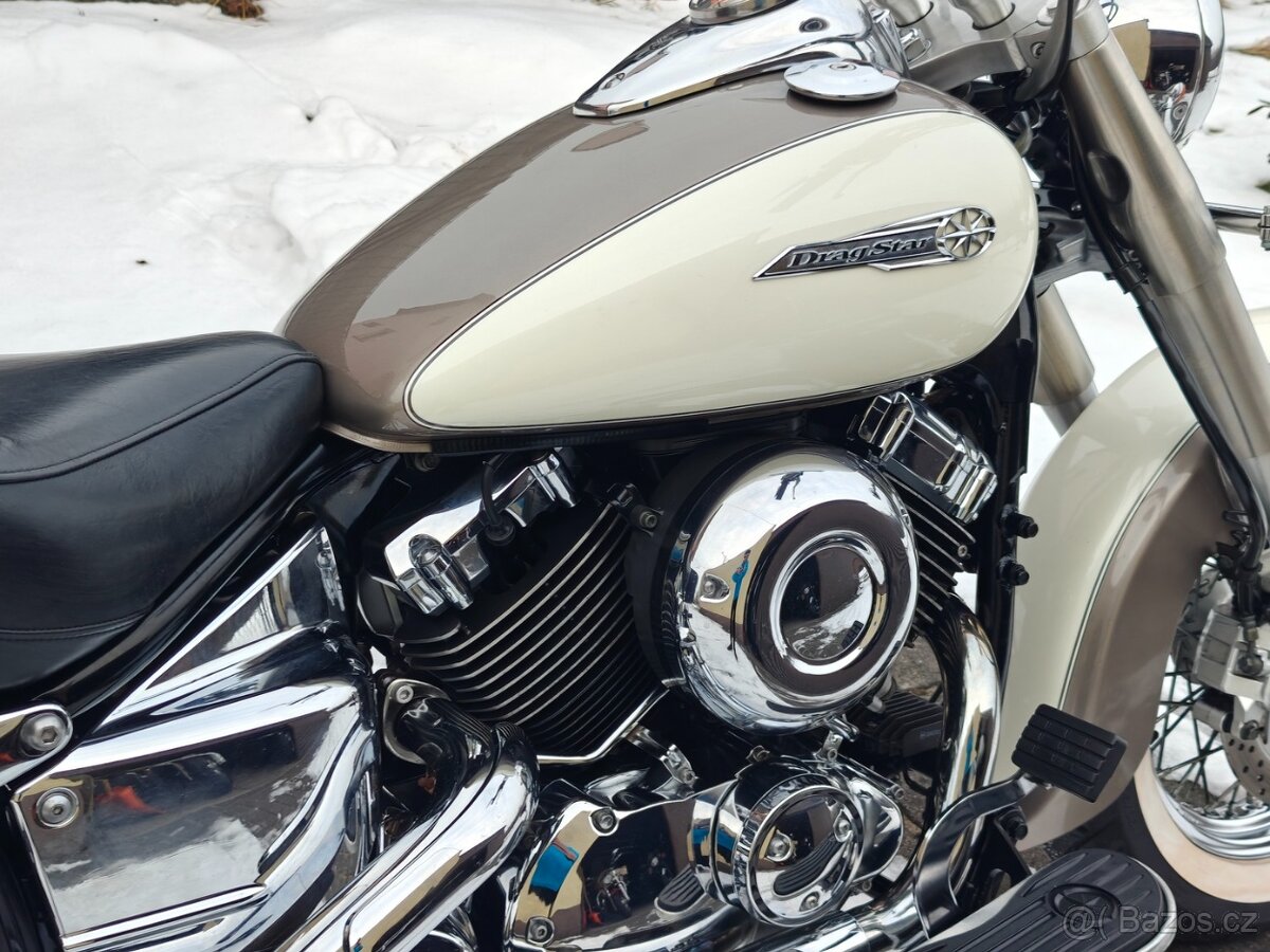 Yamaha XVS 650 Drag Star Classic - 4