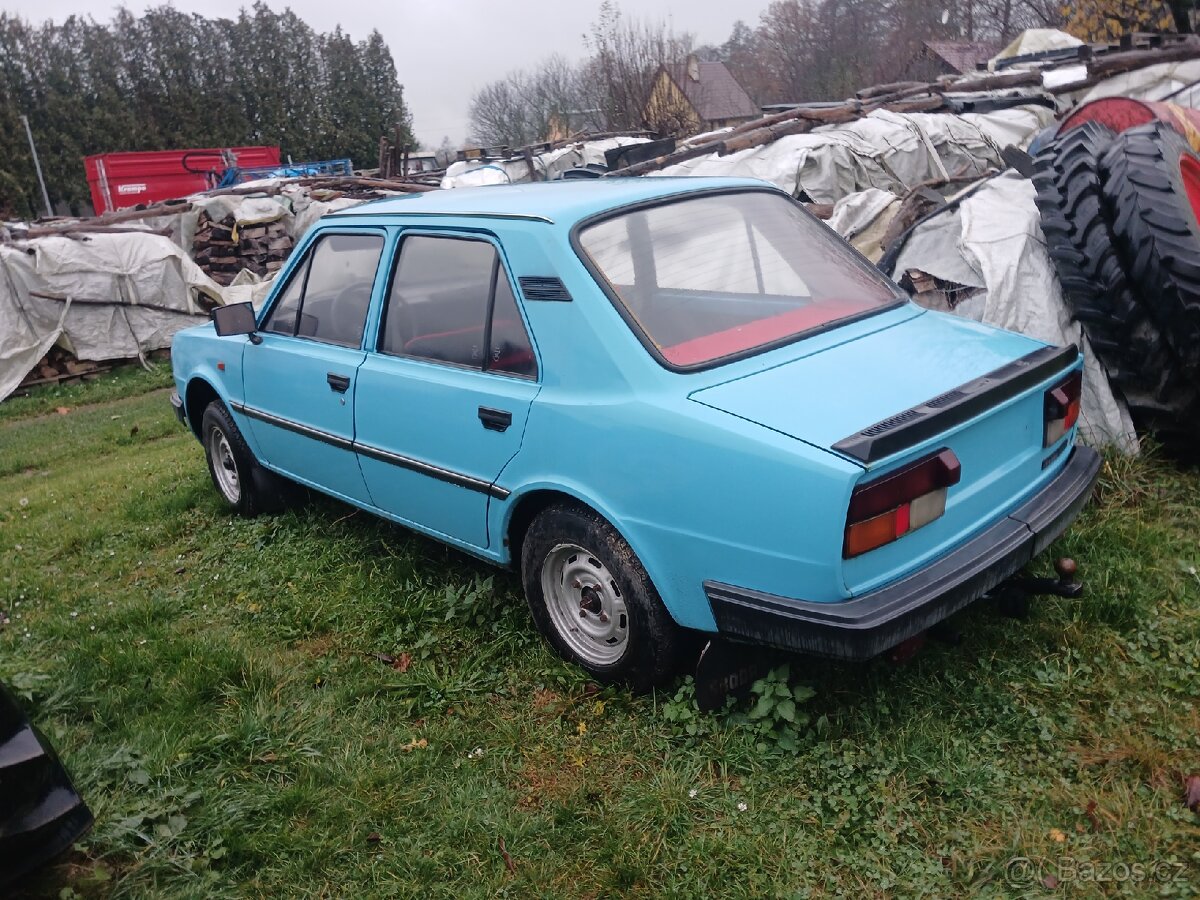 Škoda 105L, 55000km,dobrý stav - 4