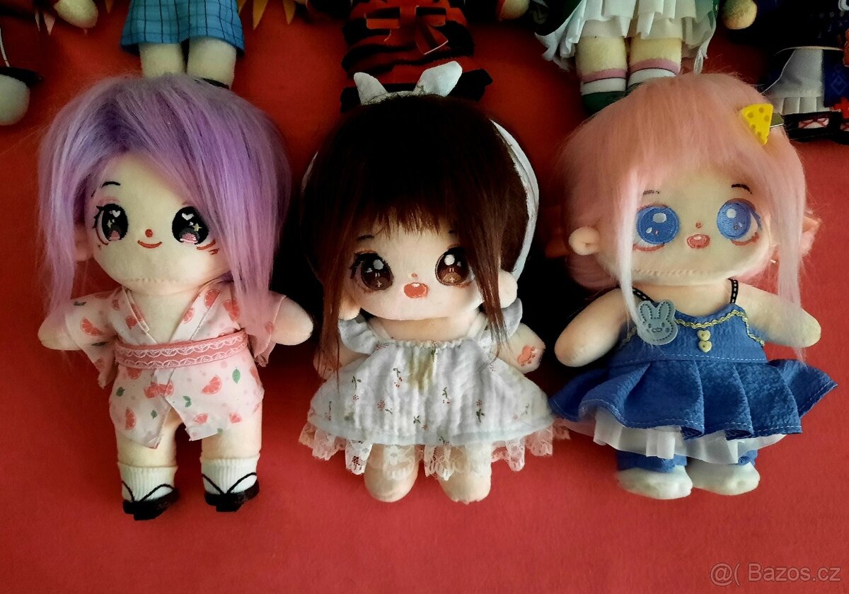 Anime plyšové panenky - 4
