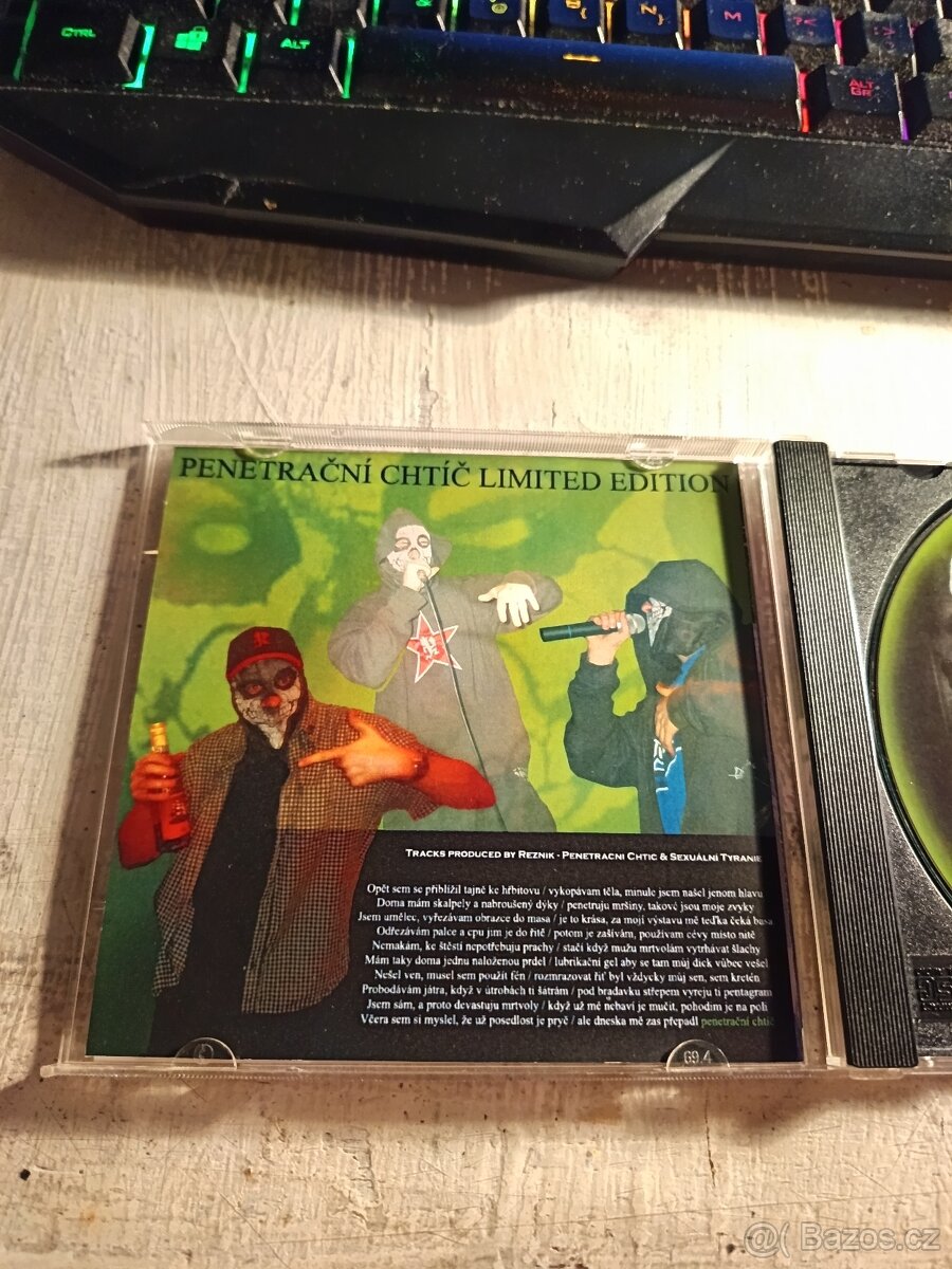Řezník - Penetrační Chtíč CD - 4