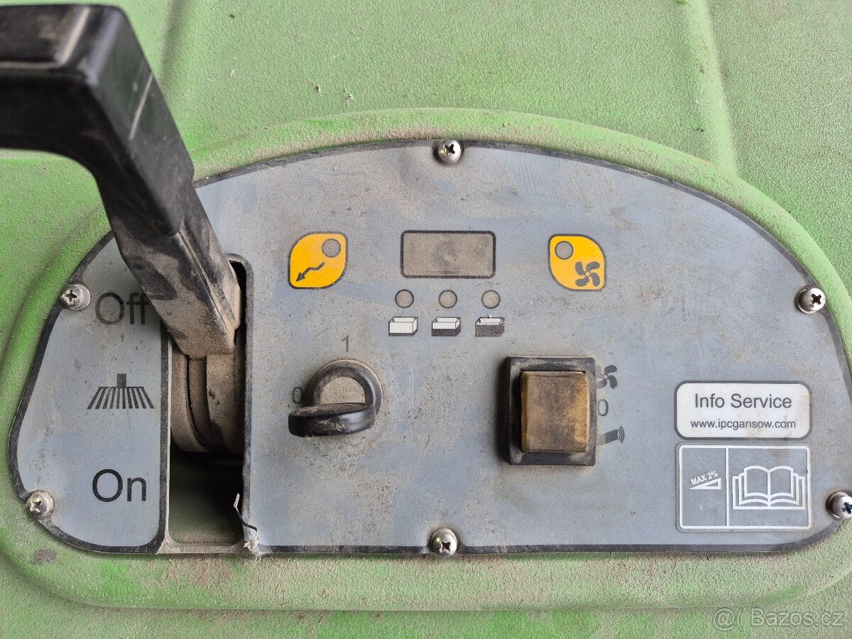 Gansow 712 zametaci stroj - 4