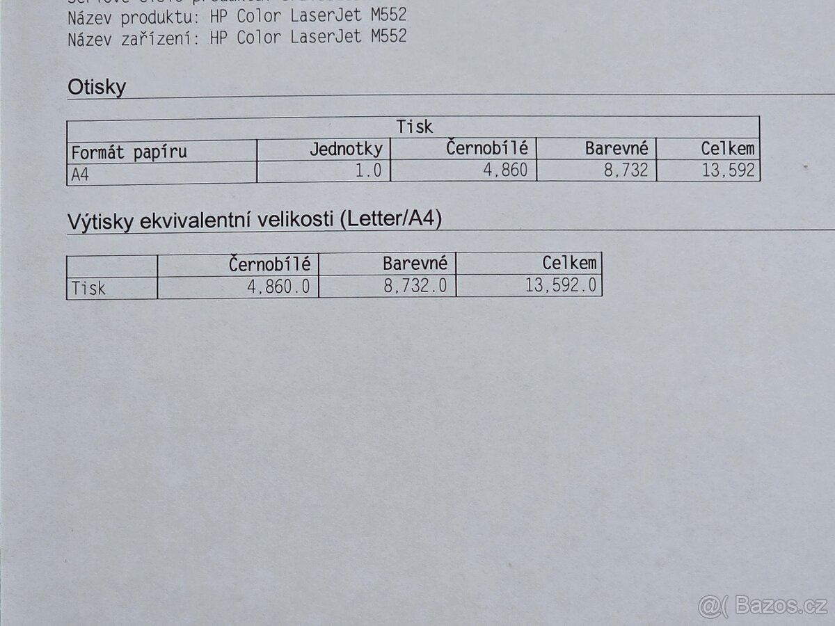 HP M552DN COLOR LASER ENTERPRISE super stav - 4
