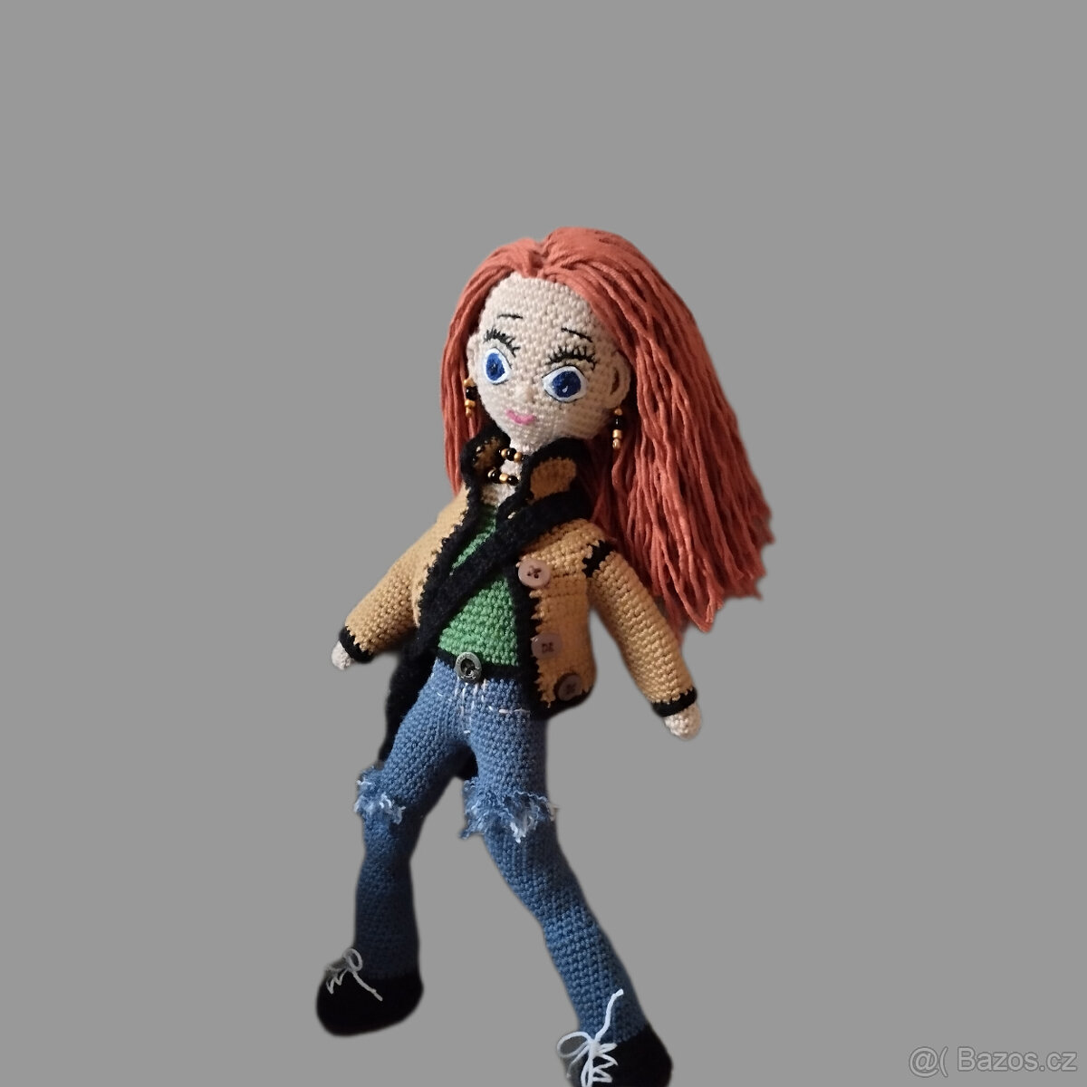 Háčkovaná panenka převlékací - 4
