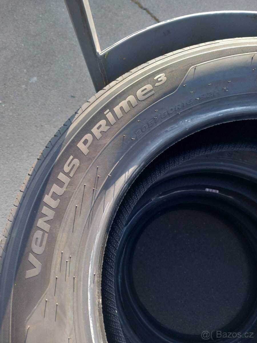 205/60R16 LETNÍ PNEUMATIKY HANKOOK - 4