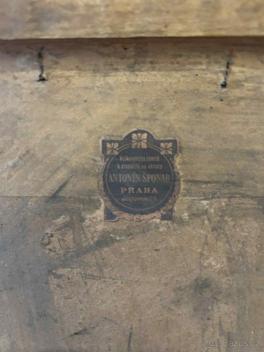 Obraz od neznámého malíře ŽNĚ - 4