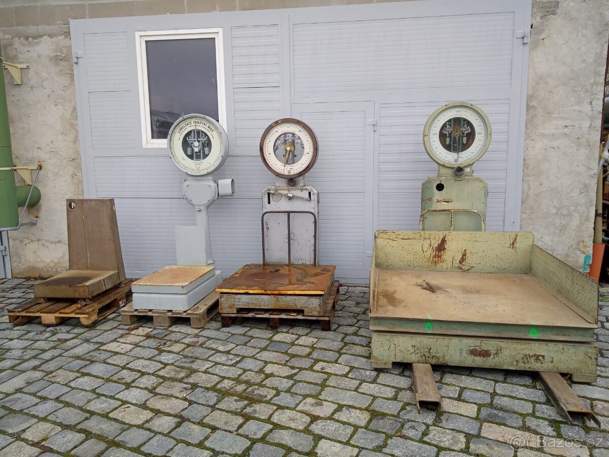 Váha decimálka 200kg - 4
