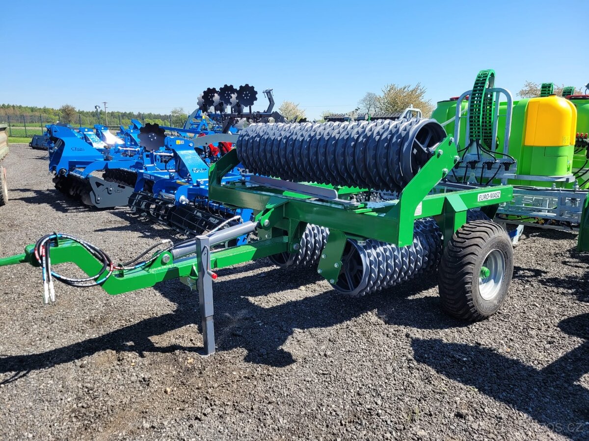 Cambridge válce 6,2 m - 4