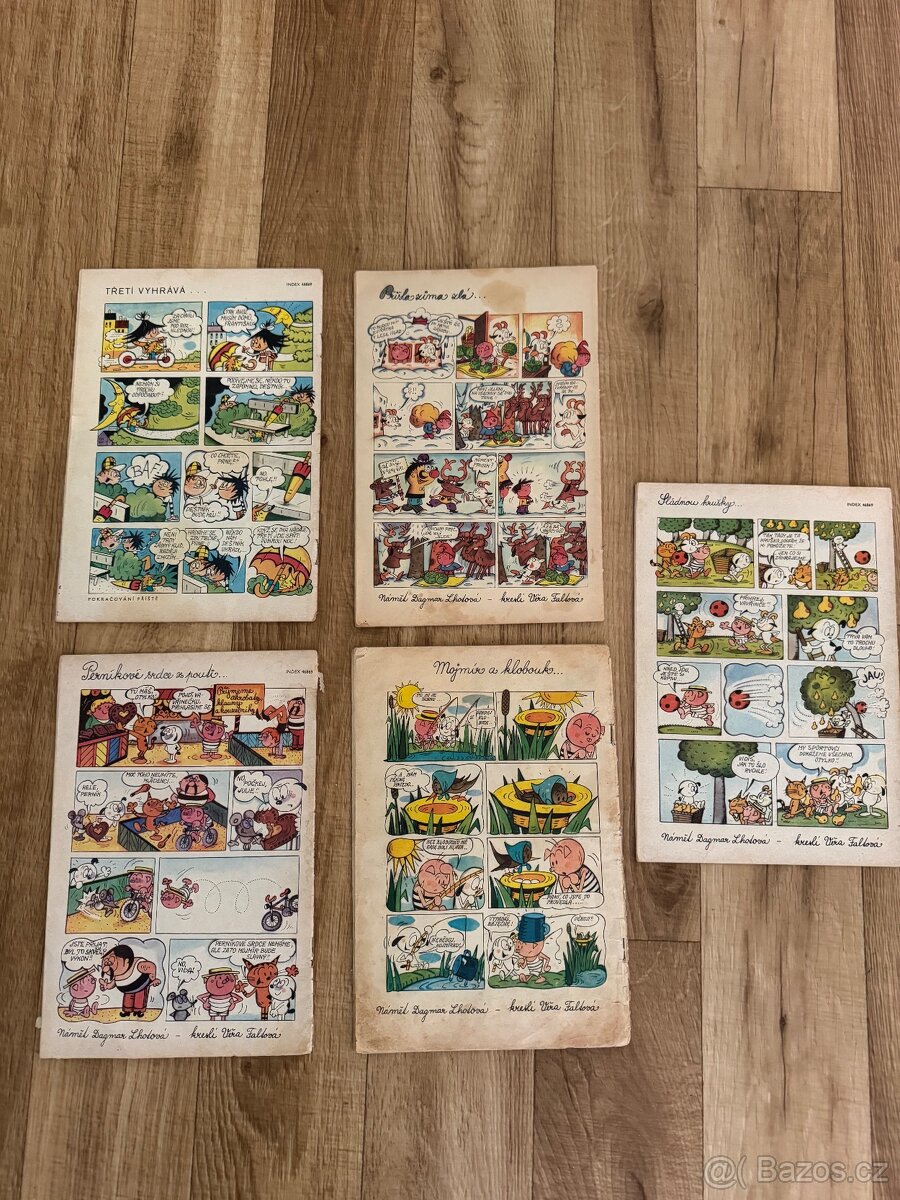10ks sběratelských časopisů - 4