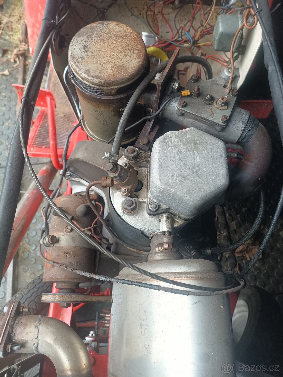 Malotraktor Gutbrod 2400 D - 4