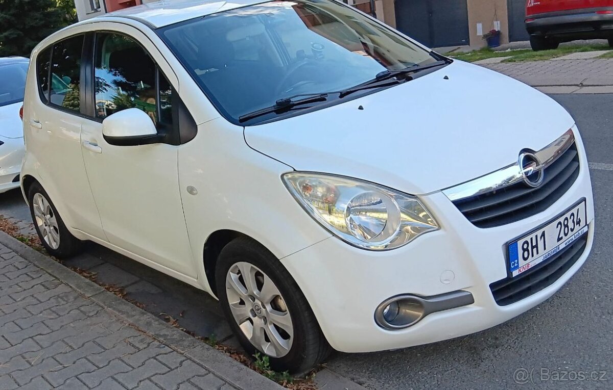 Opel Agila, 2011, 1.3 turbo diesel - 4