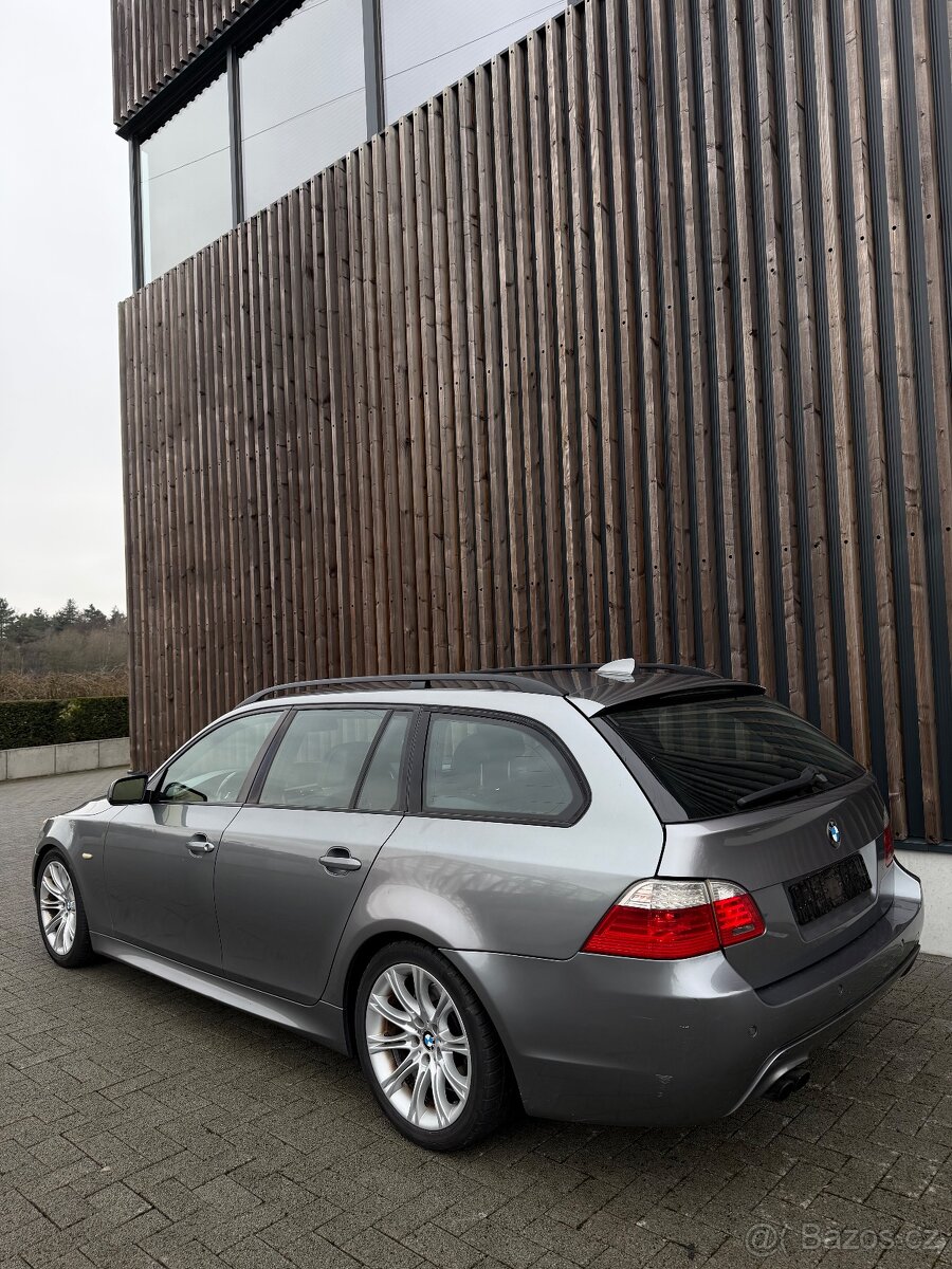 Bmw e61 530d 2008 lci m packet - 4