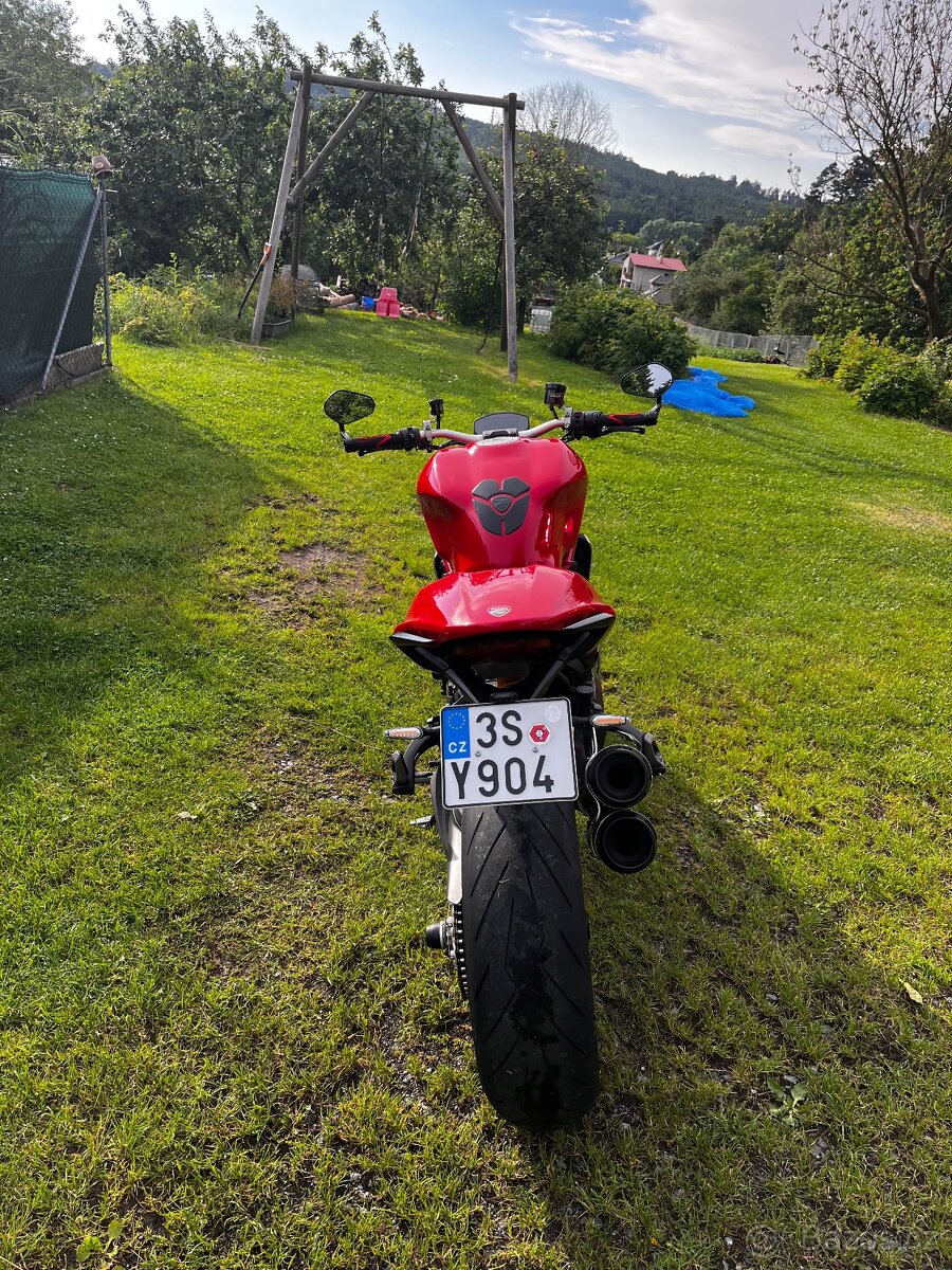 Ducati monster 1200s - 4