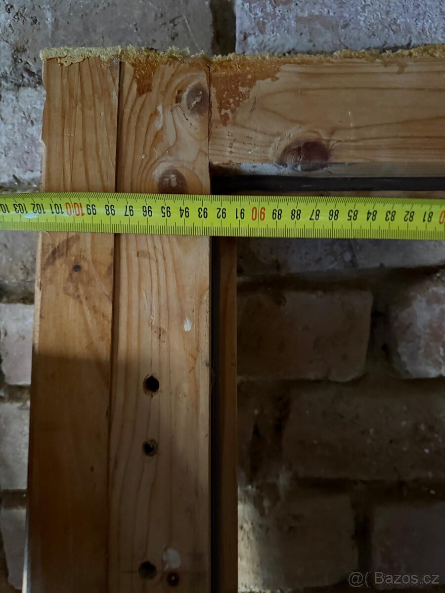 dřevěné dveře - 4