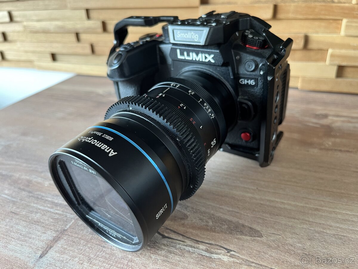 Objektiv Sirui 35mm F1,8 - Anamorphic 1,33X - 4