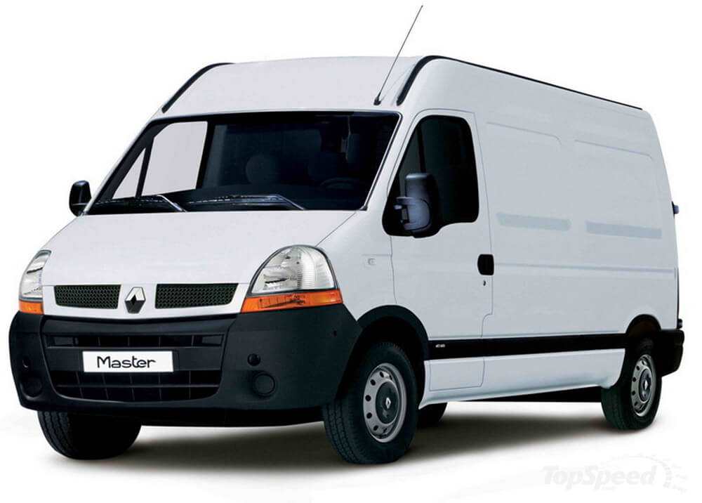 RENAULT Master (II) - rohož, klika, zvedák - 4