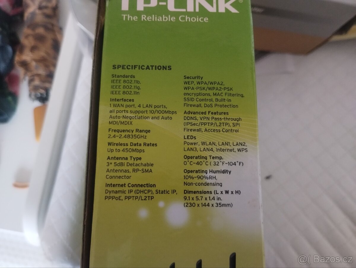Router TP Link 450Mbps - 4