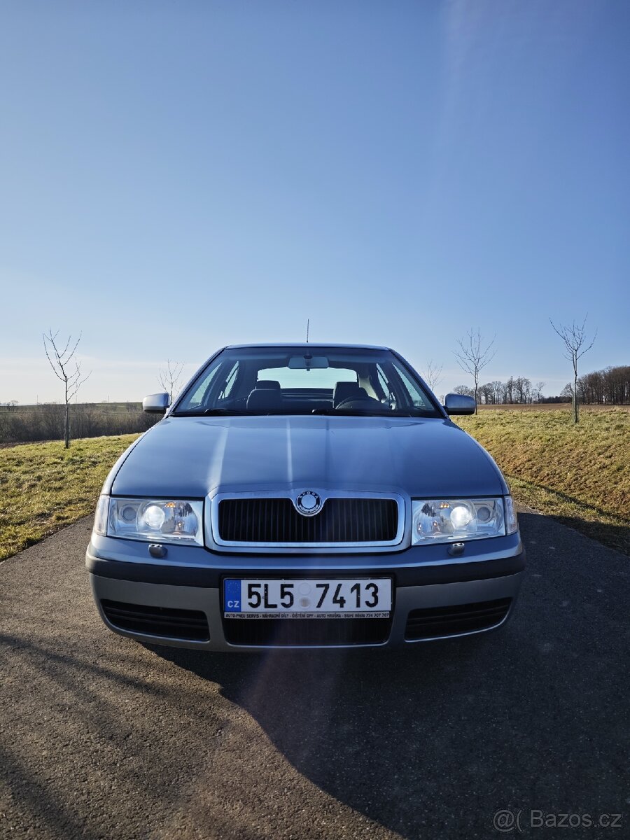 Škoda Octavia 1 1.8T 4x4 - 4