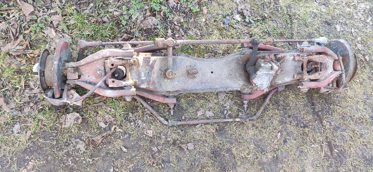 Přední náprava škoda 105/120 - 4