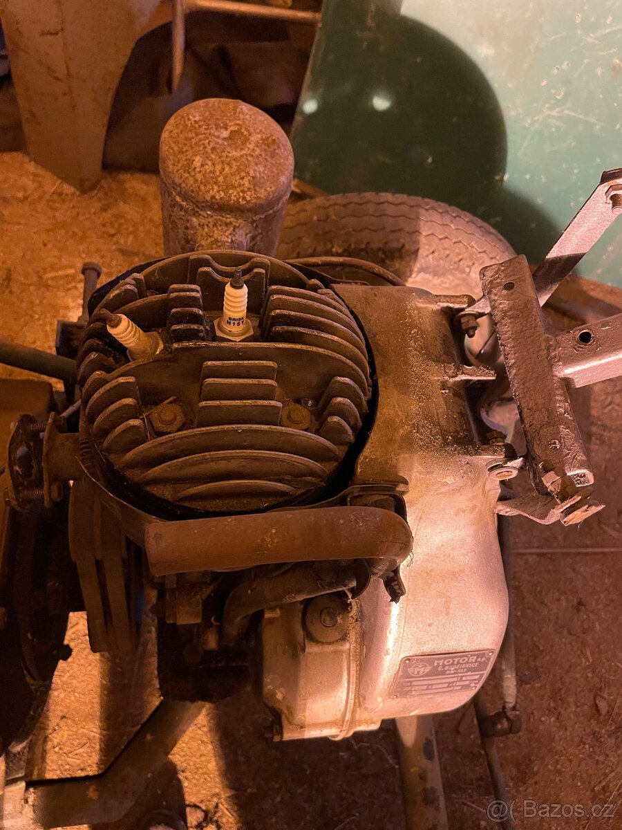 MOTOR n.p., MAP-HS2, RNB-78/72, RV-1969 - 4