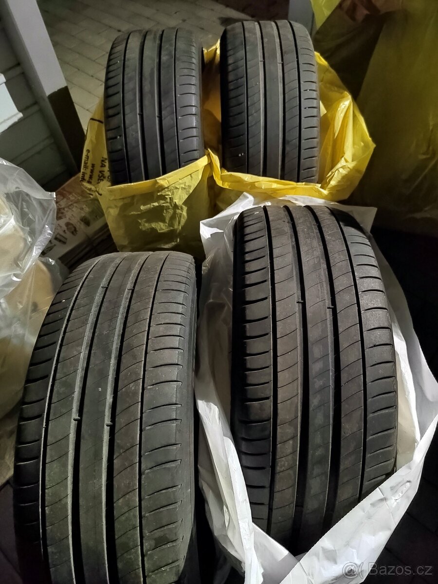 4x letní pneu Michelin 225/50/18 - 4