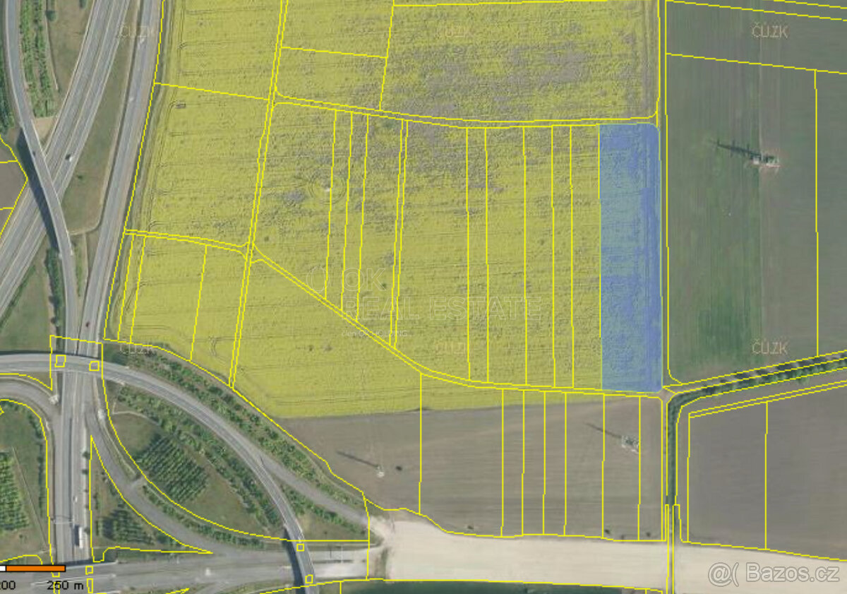 Prodej pole 16 748 m2 - 4
