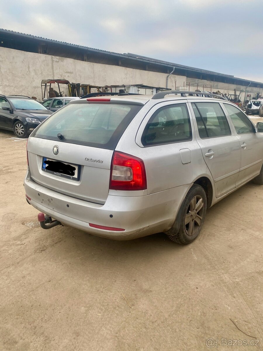 Škoda Octavia 2 facelift náhradní díly - 4