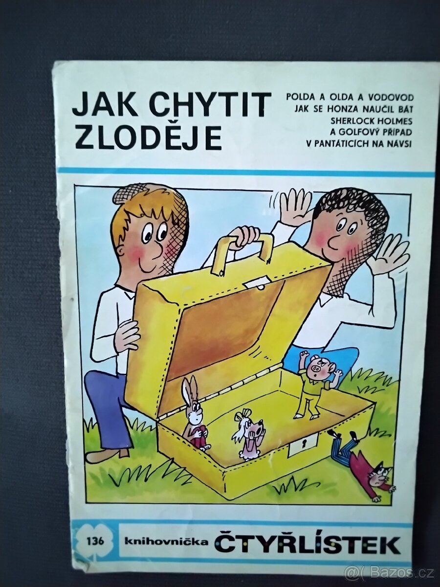 Čtyřlístky č, 136 a 139 - 4