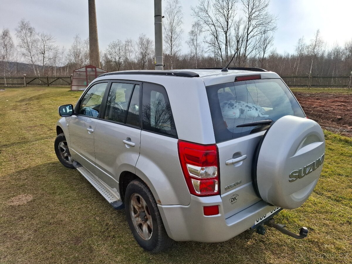 Suzuki grand vitara - 4