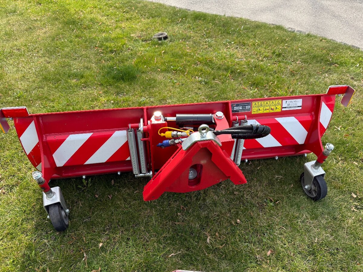 Shrnovací radlice otočná 150 cm - 4