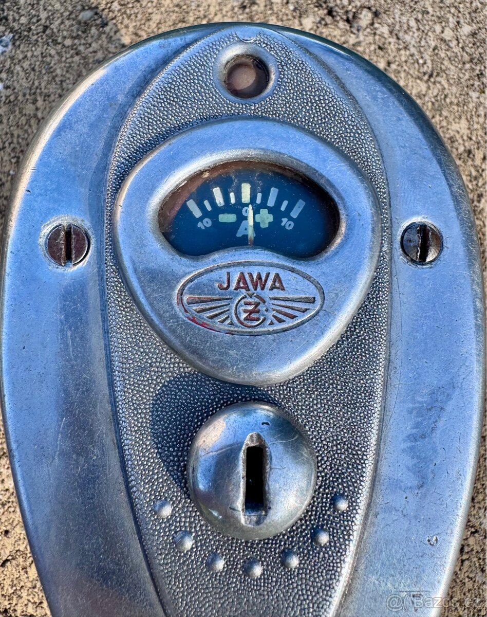 Jawa pullitr, perak, kyvacka - spinacka 10A - 4