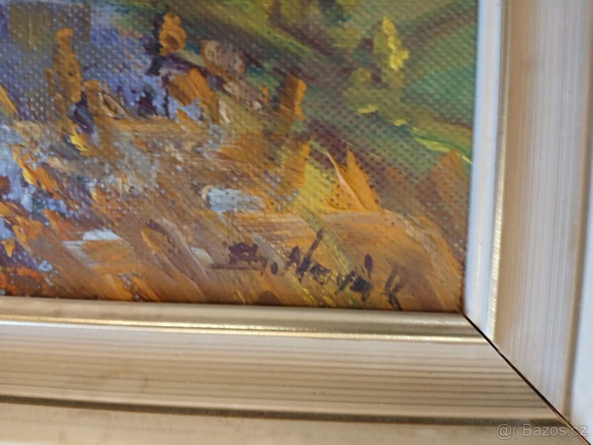 Zámek u řeky- Obraz - 4