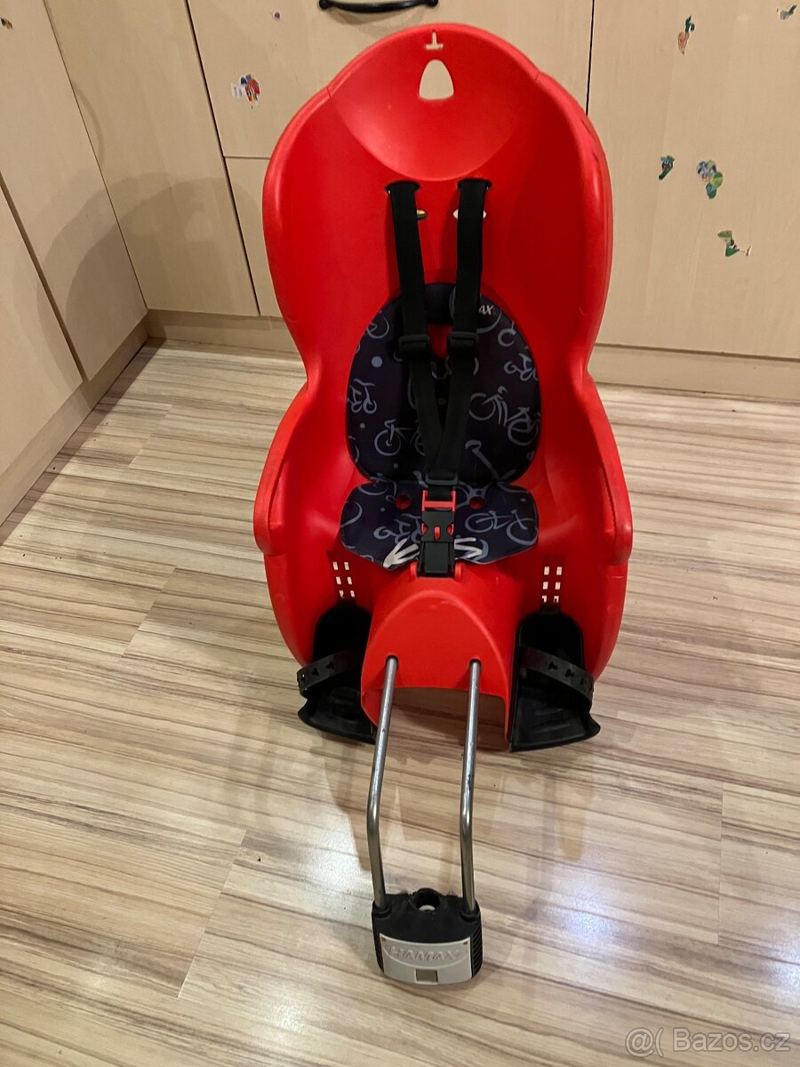 Dětská sedačka na kolo Hamax - 4