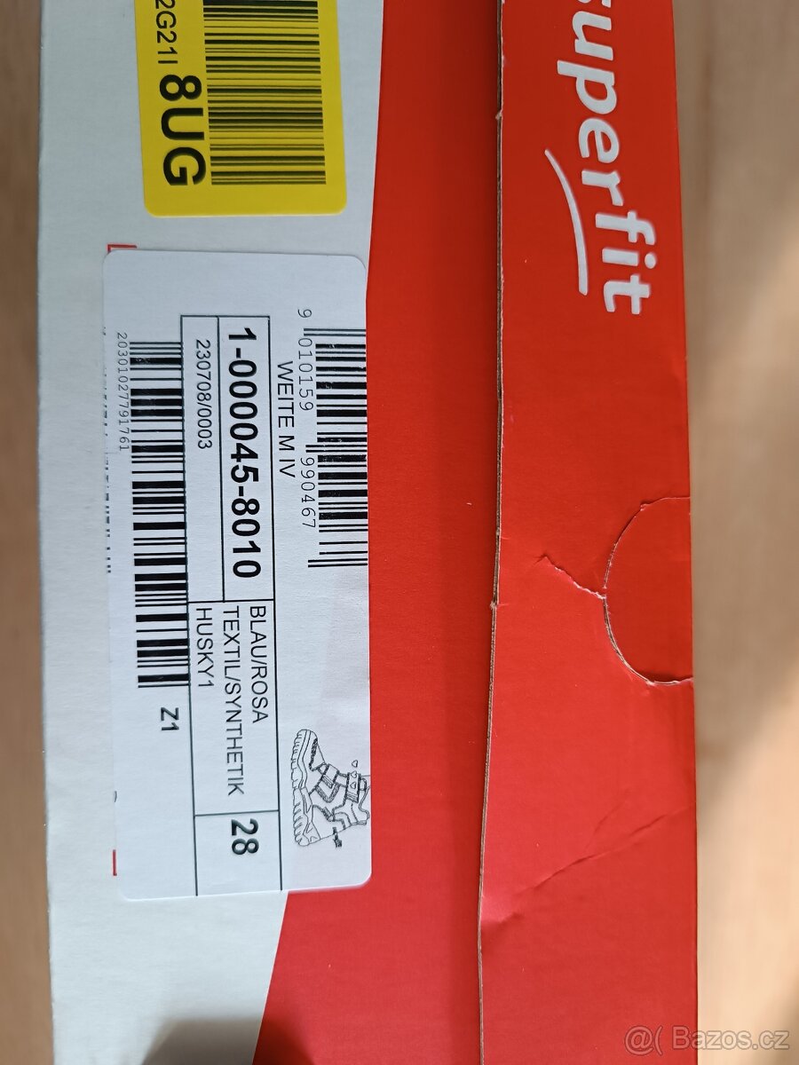 Zimní boty Superfit 28 - 4